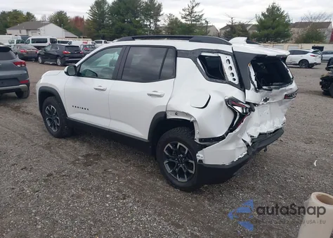 2025 Chevrolet Equinox Awd Activ from USA, damaged, VIN 3GNAXSEG6SL202162